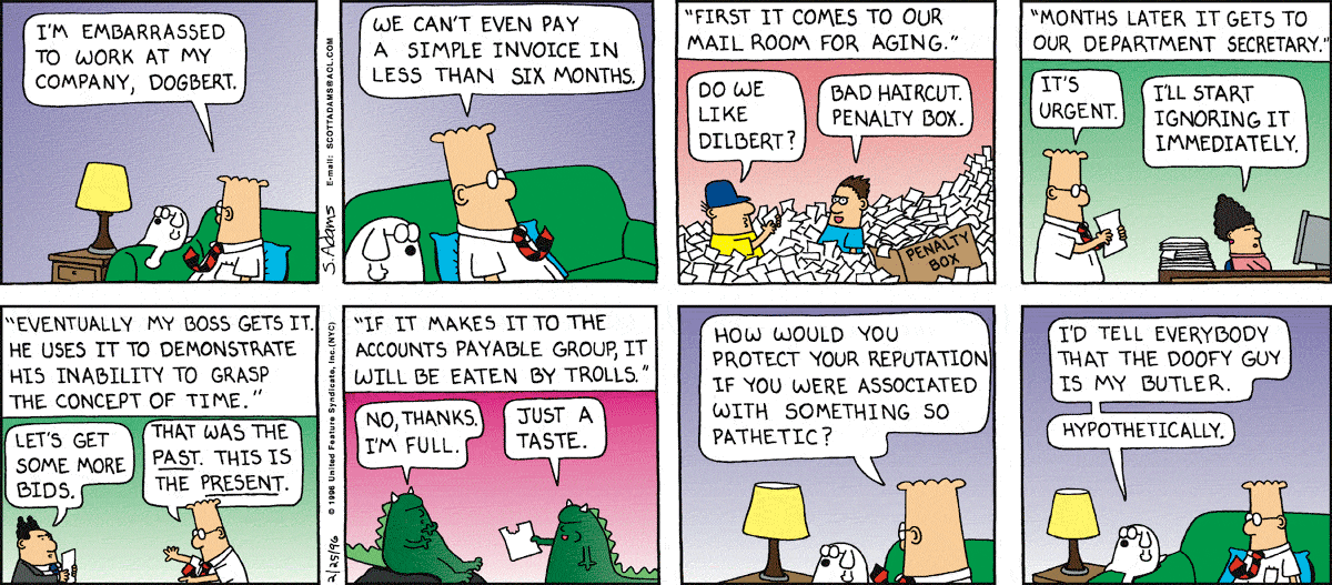 Dilbert Cartoon